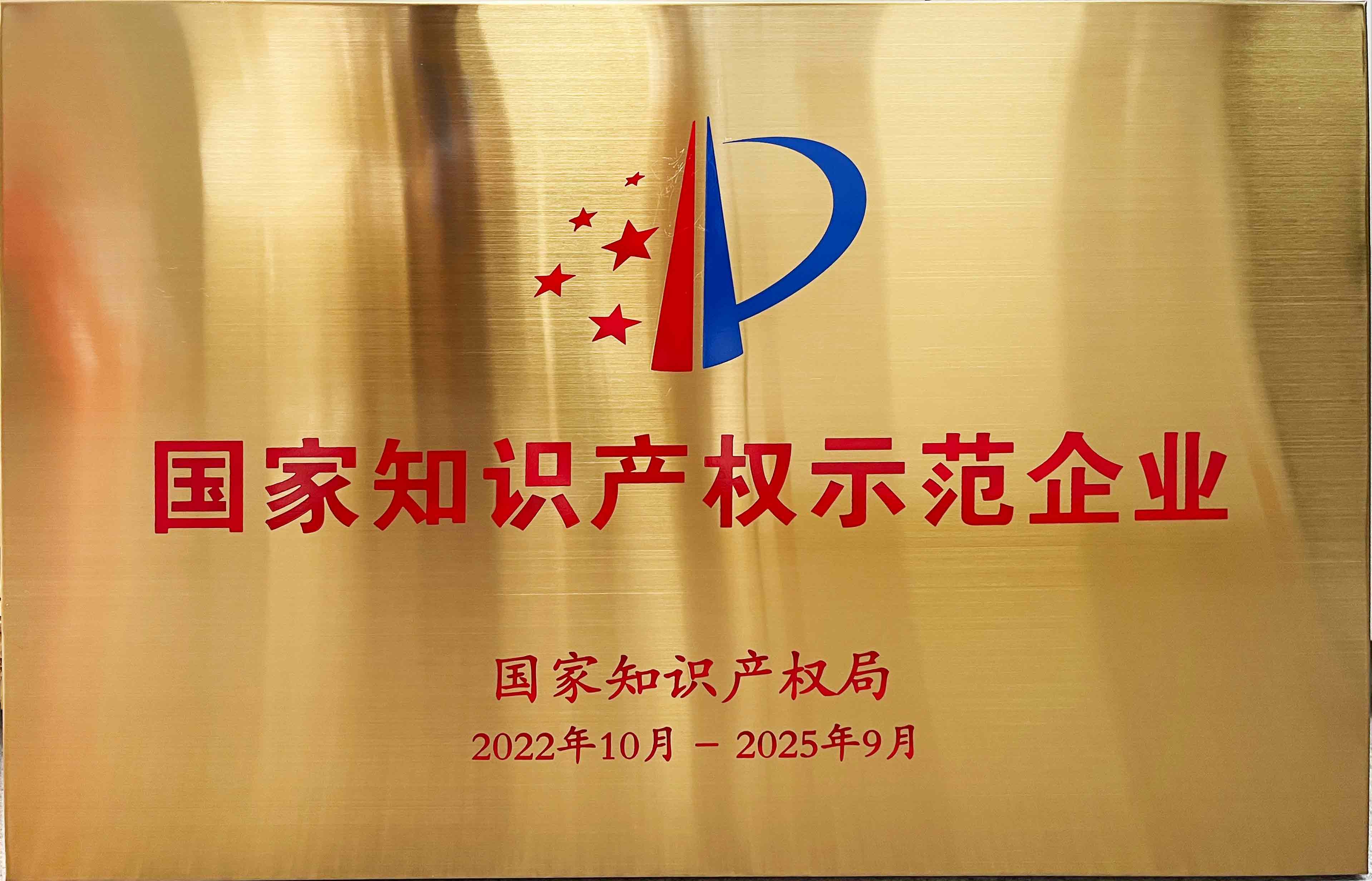 恒力泰-国家知识产权示范企业