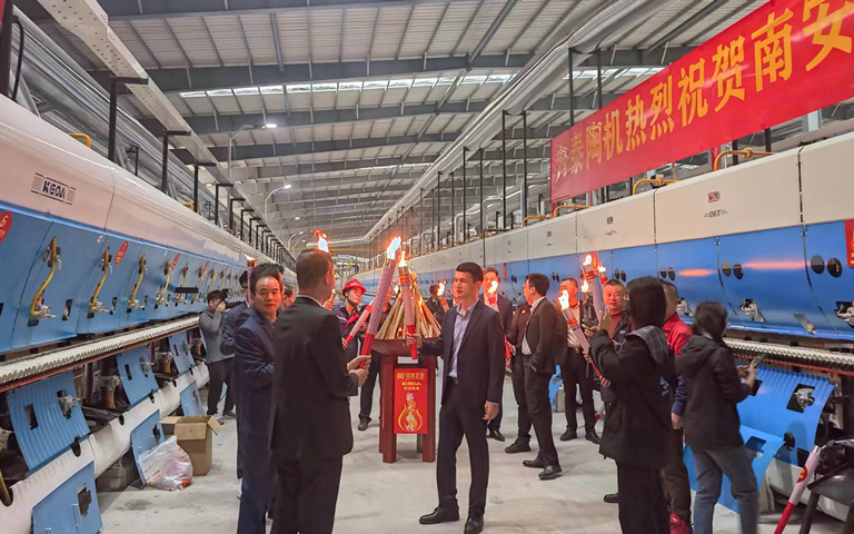 力泰陶机赋能福建铭盛,高效整线再创新高度!