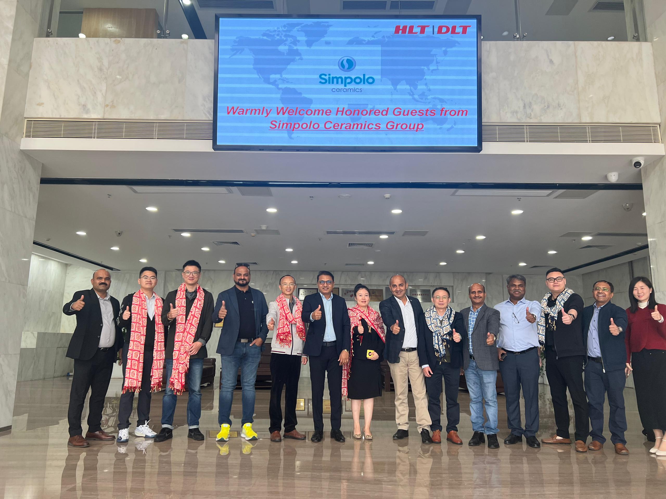 力泰陶机助推印度陶瓷绿色智造和持续发展！