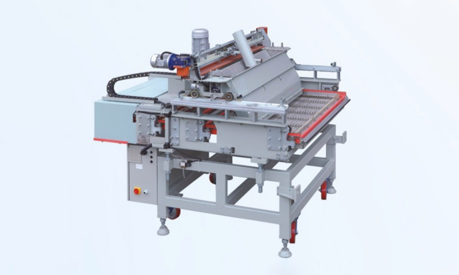 陶瓷压机布料系统