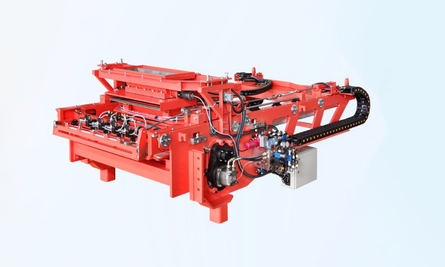 耐火砖压机布料系统