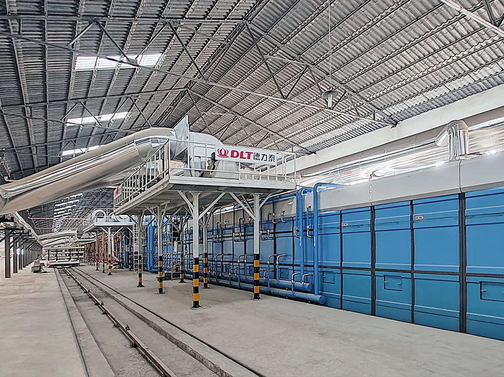 解锁发泡陶瓷“能效新密码”｜德力泰超宽体隧道窑在商海科技成功投产！