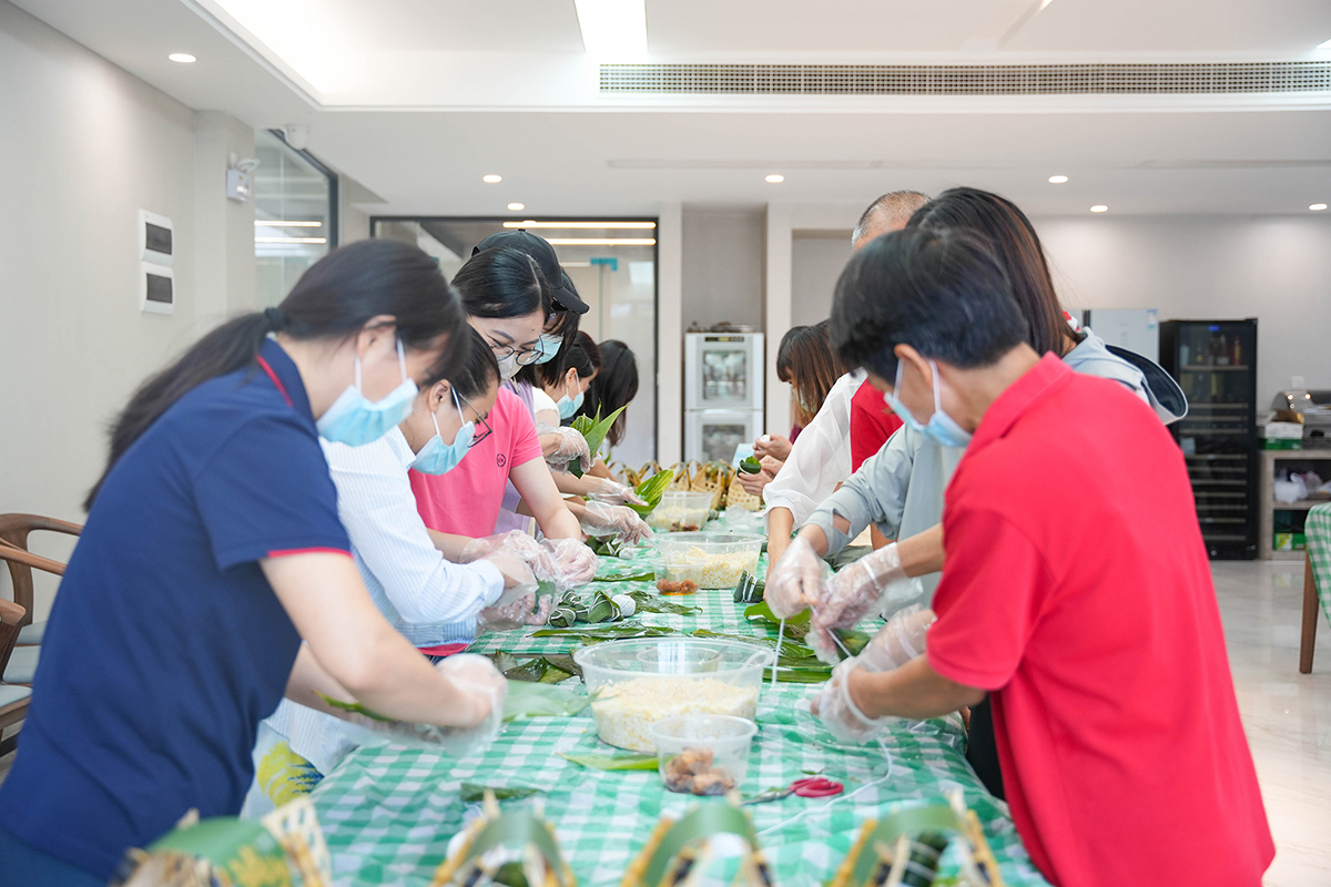 粽情端午，力泰陶机端午活动传递文化与温暖