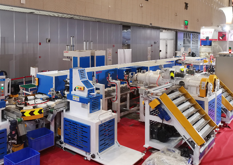 Automatic Jiggering Line 