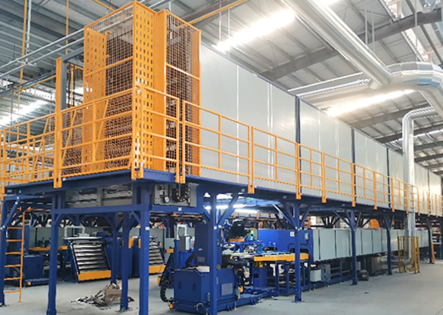 Chain Drying Line