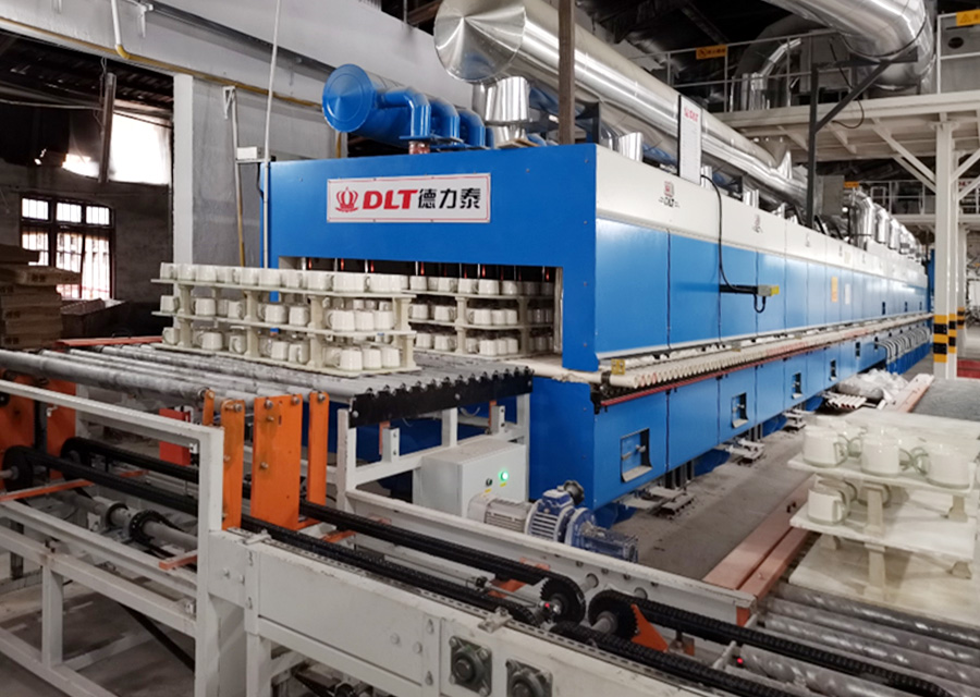 Tableware Roller Kiln