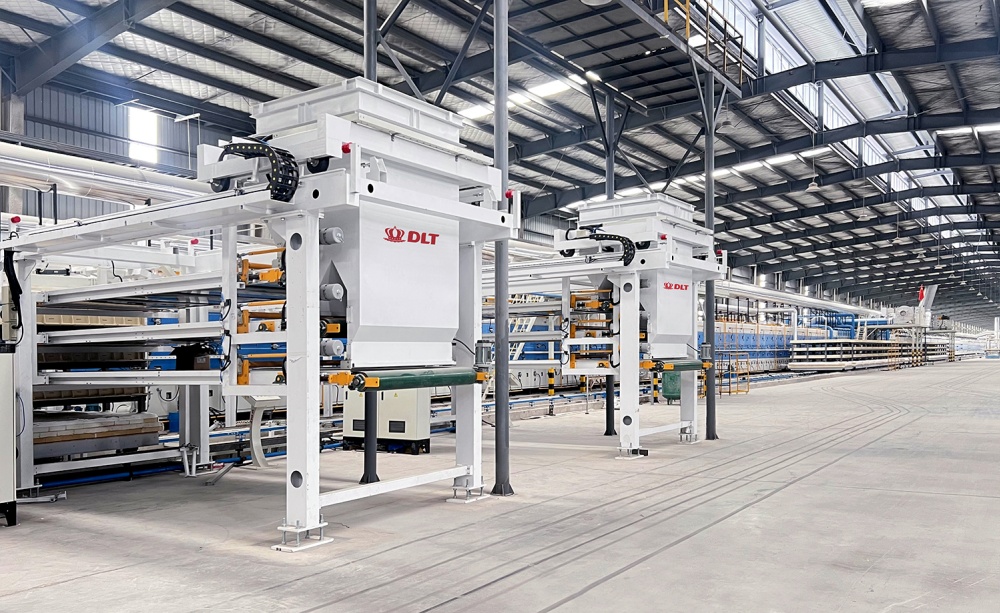 DLT's Next-Generation FoaMax Cecullar Ceramic Tunnel Kiln Successfully Commissioned at Hongbang Technology