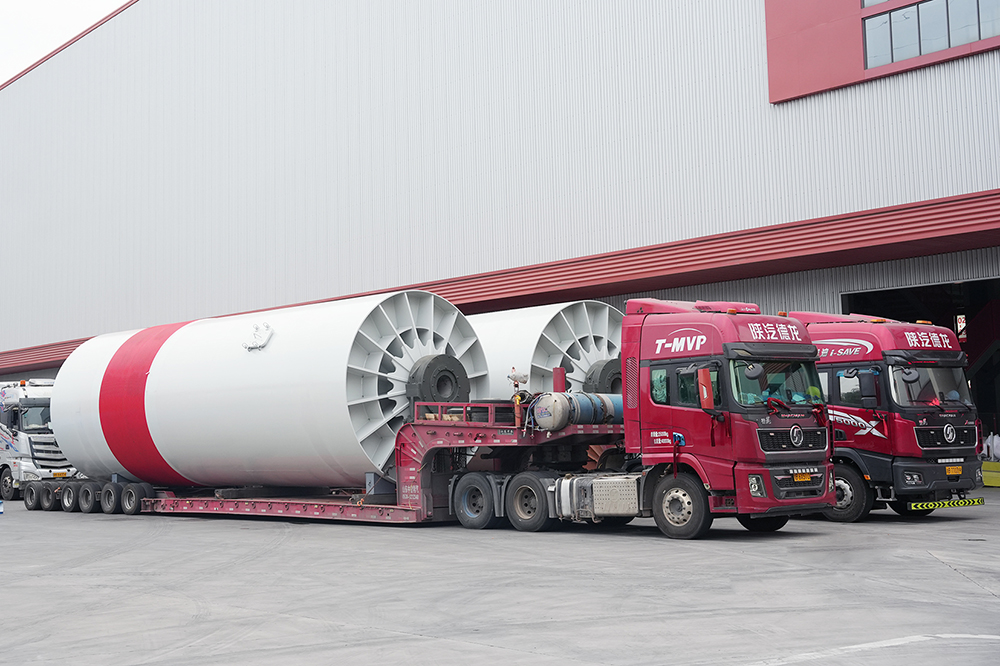 争分夺秒赴春程｜恒力泰138m³连续球磨系统年关出征，助力天欣集团智启新篇！