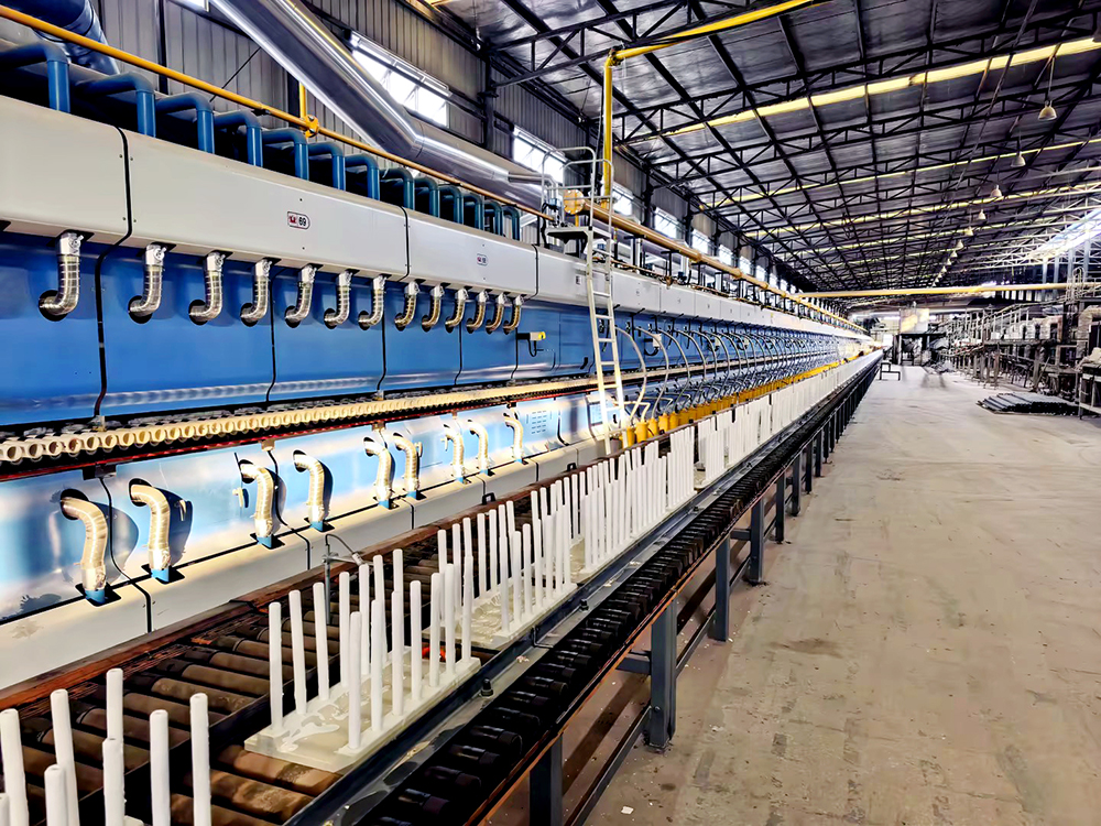 力泰陶机护航中祺、鑫怡高、天乙贵产线相继点火投产，三地联动传捷报！